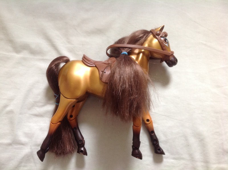 bratz doll horse